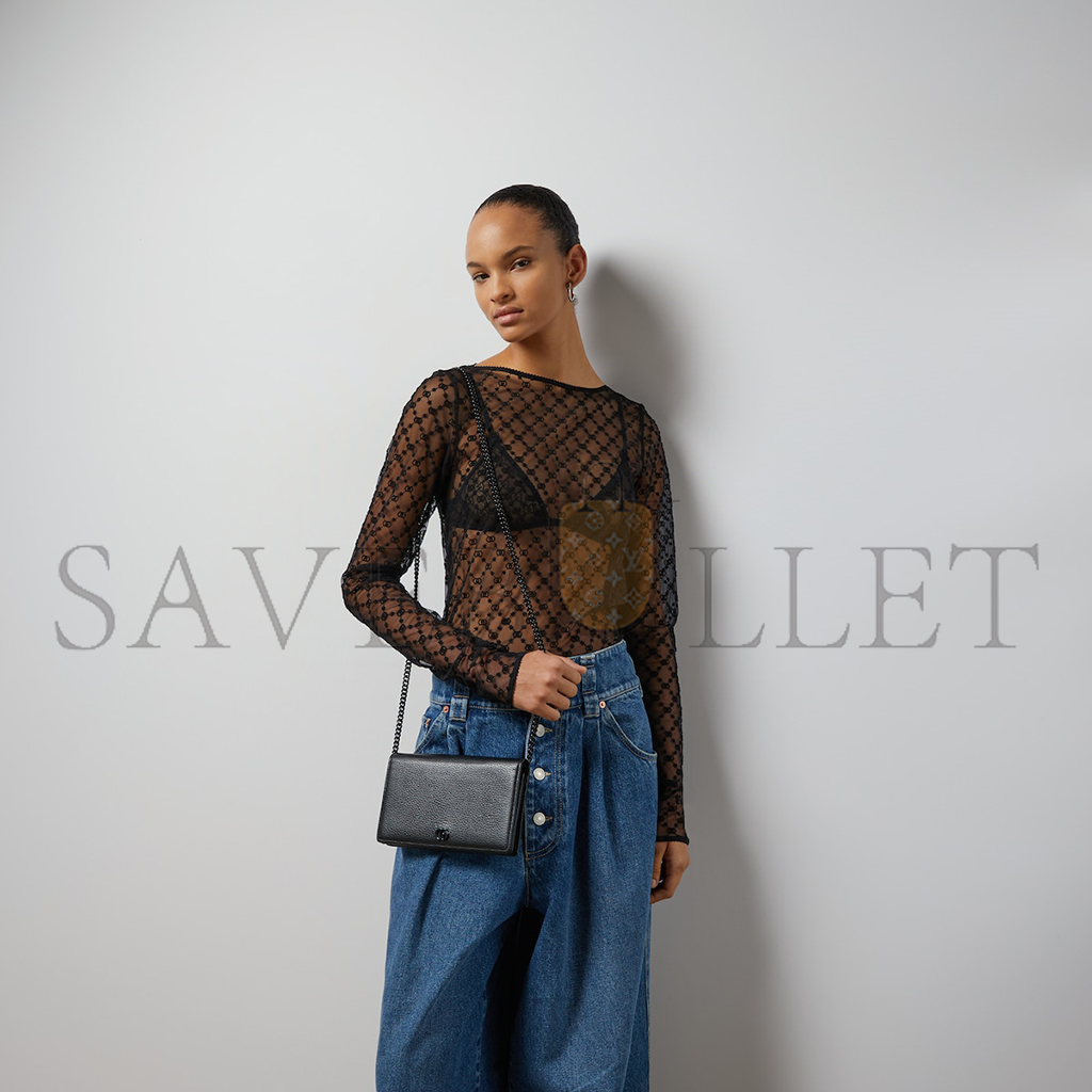 G*u*i gg marmont chain wallet 497985  (20*12.5*4cm)